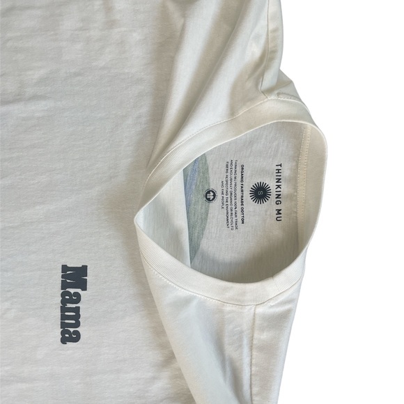 Thinking Mu Mama Tee - Picture 2 of 3